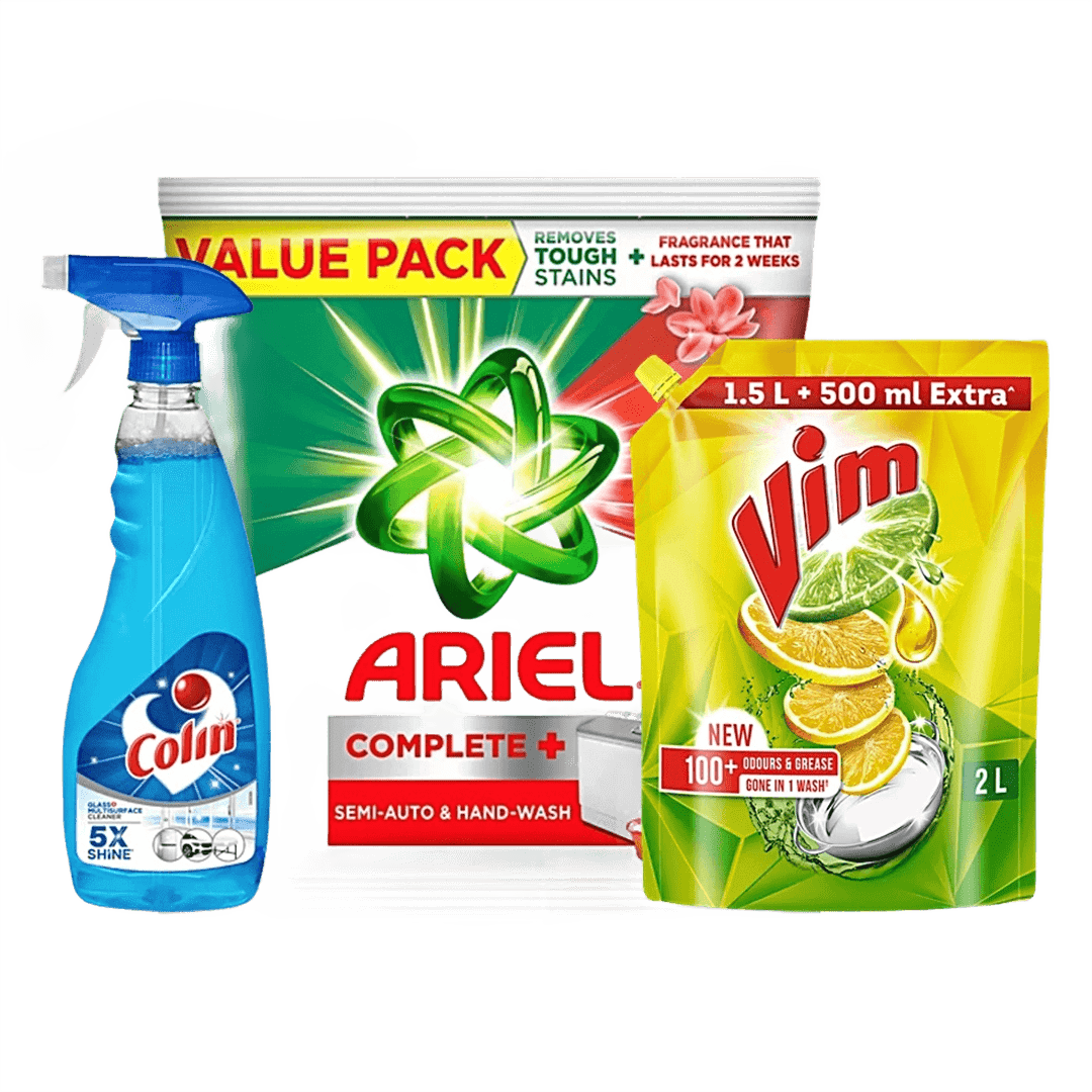 Detergents & Cleaning