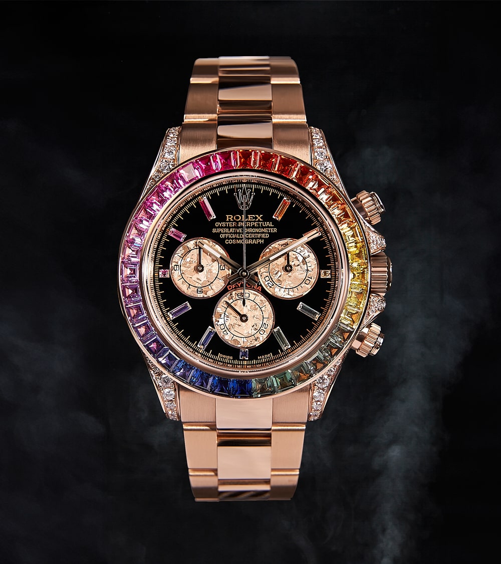 Rolex Daytona — original reference photograph
